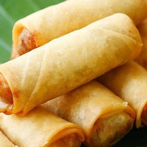 SPRING ROLLS (3)
