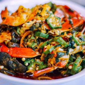 SEA FOOD OKRO