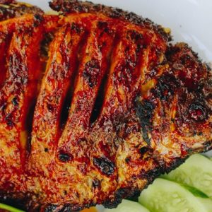 GRILLED TILAPIA FISH