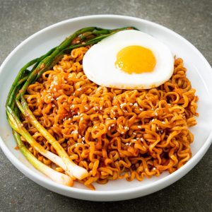 NOODLES + BOILED EGG + (TURKEY OR CHICKEN)